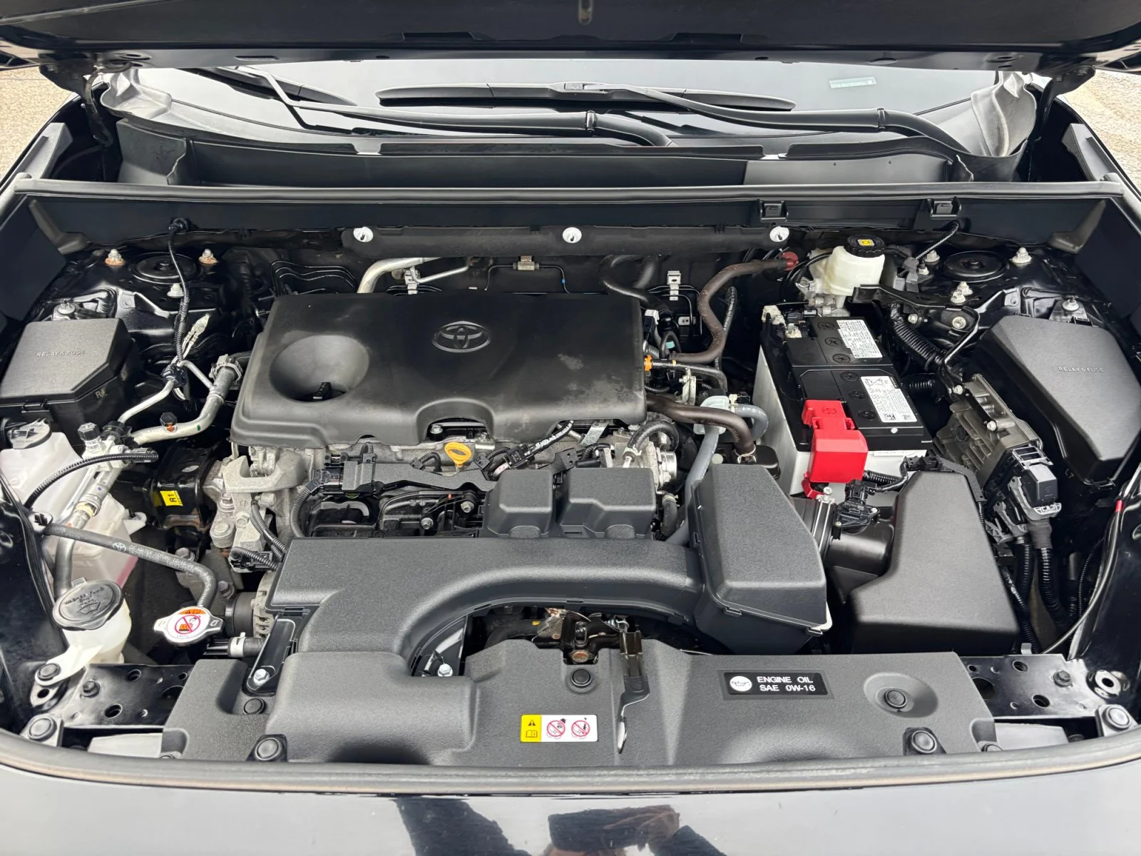 Used 2025 Black Toyota LE image 20