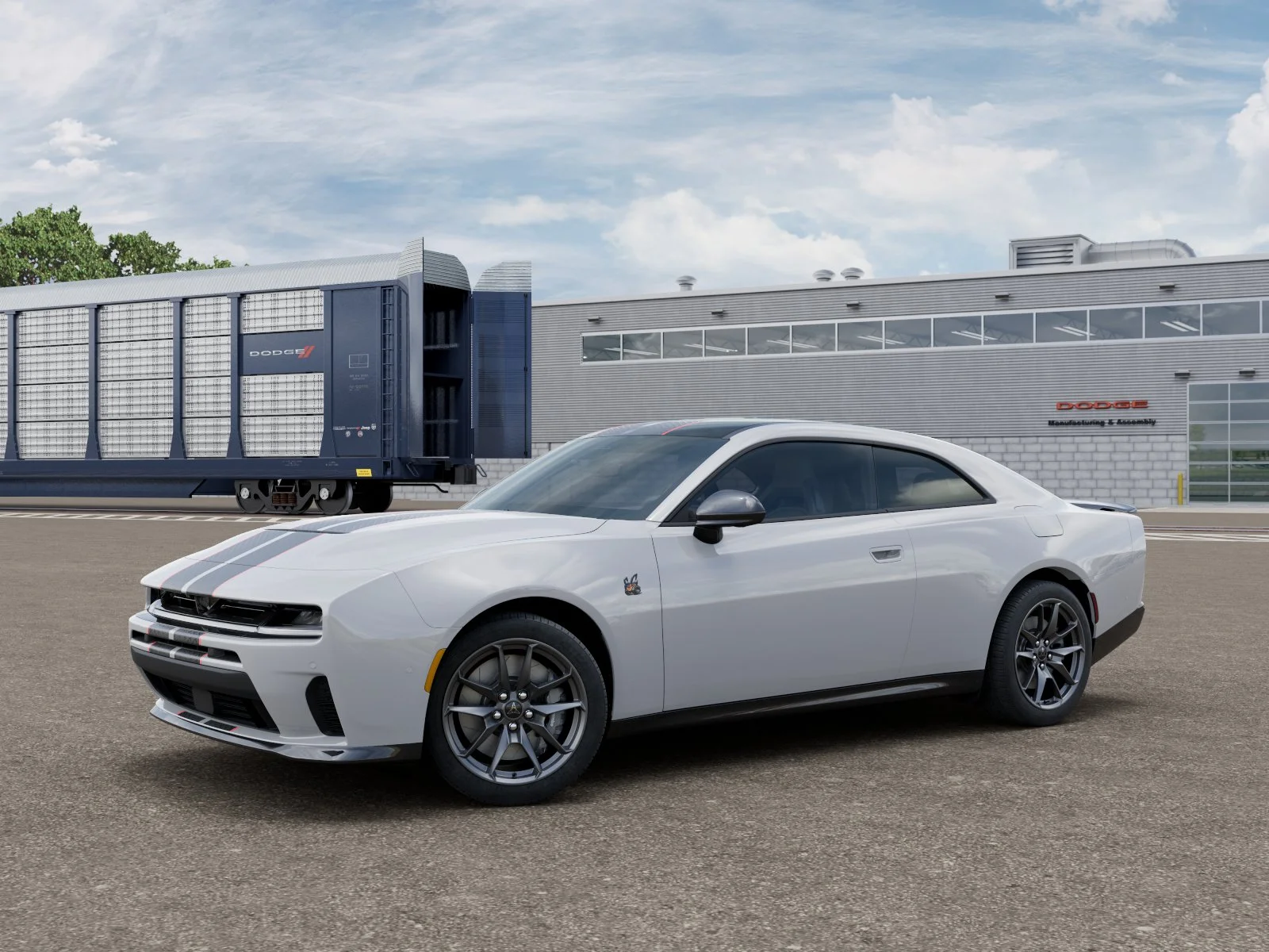 2026 Dodge Charger Scat Pack Plus AWD's photo
