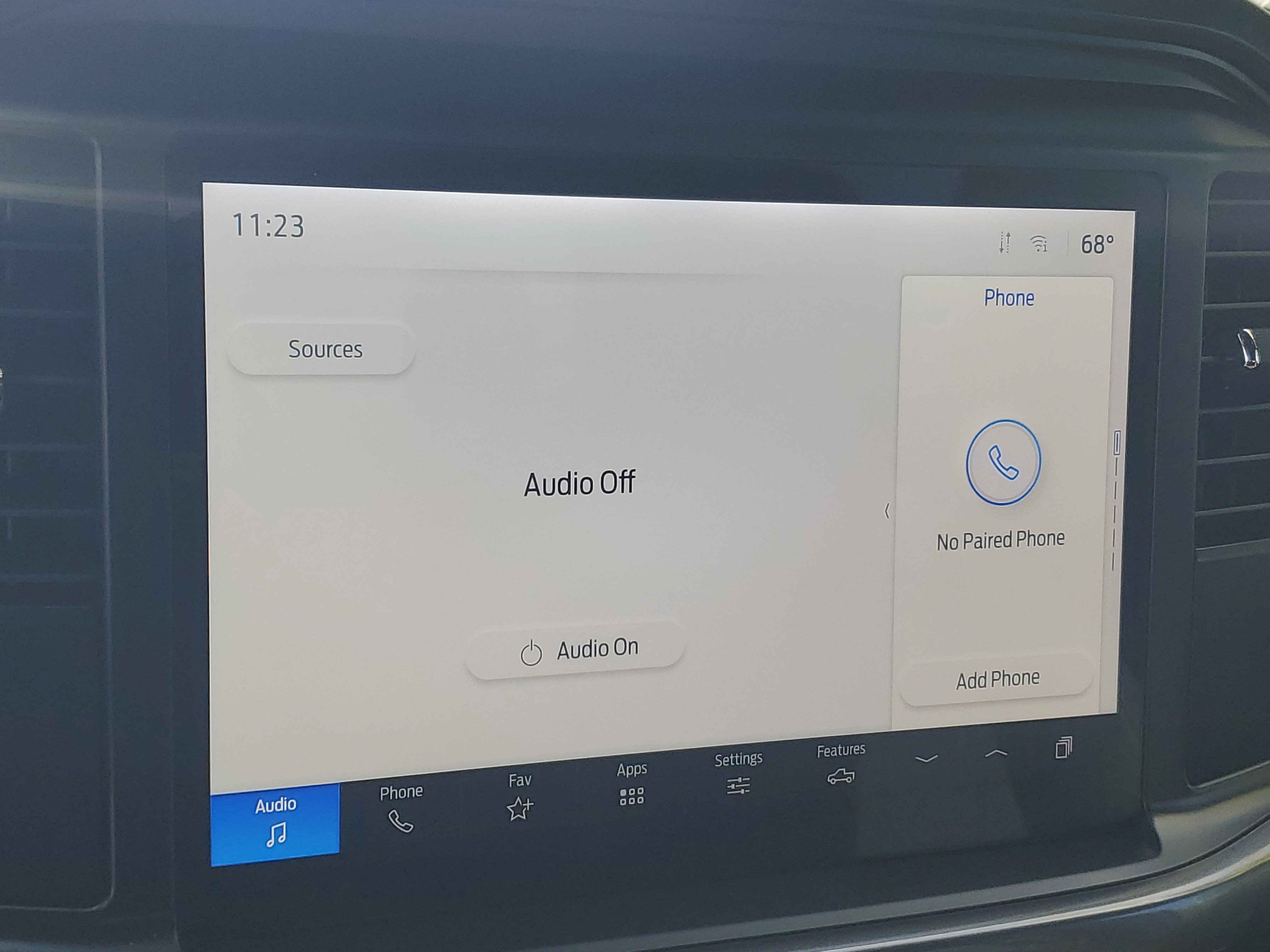 Used 2025 White Metallic Ford STX image 10