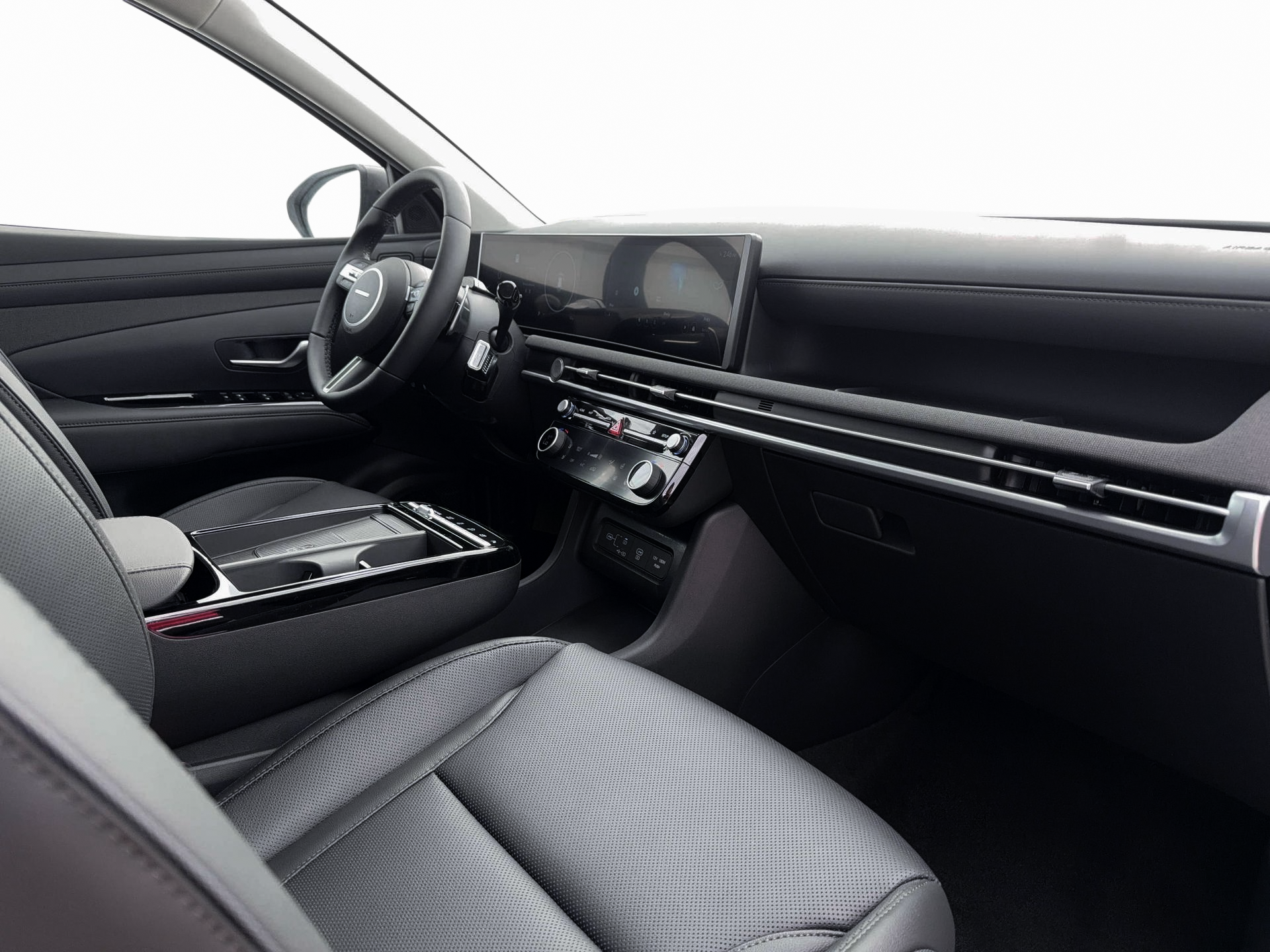 New 2026 Creamy White Pearl Hyundai Limited AWD image 35