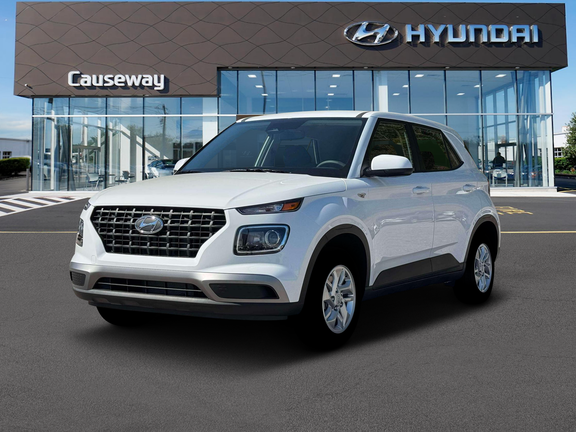 New 2026 White Hyundai SE image 1