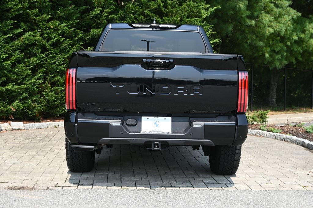 Used 2025 Black Toyota Platinum image 6