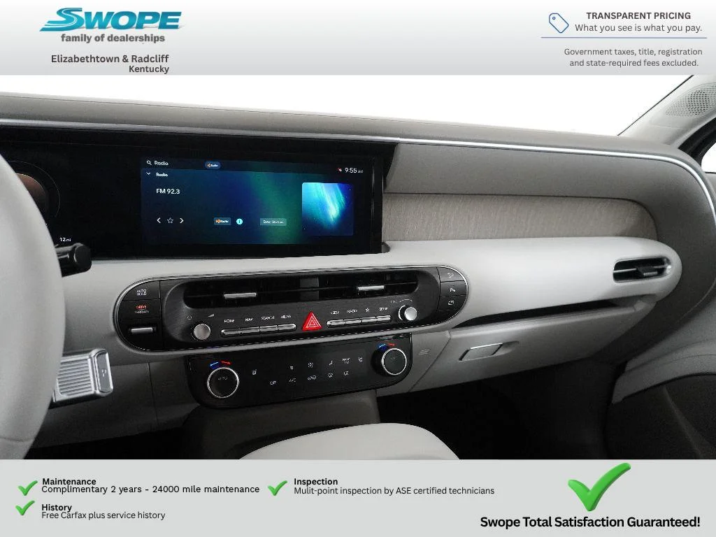 New 2026 Abyss Black Pearl Hyundai SEL 7P image 20