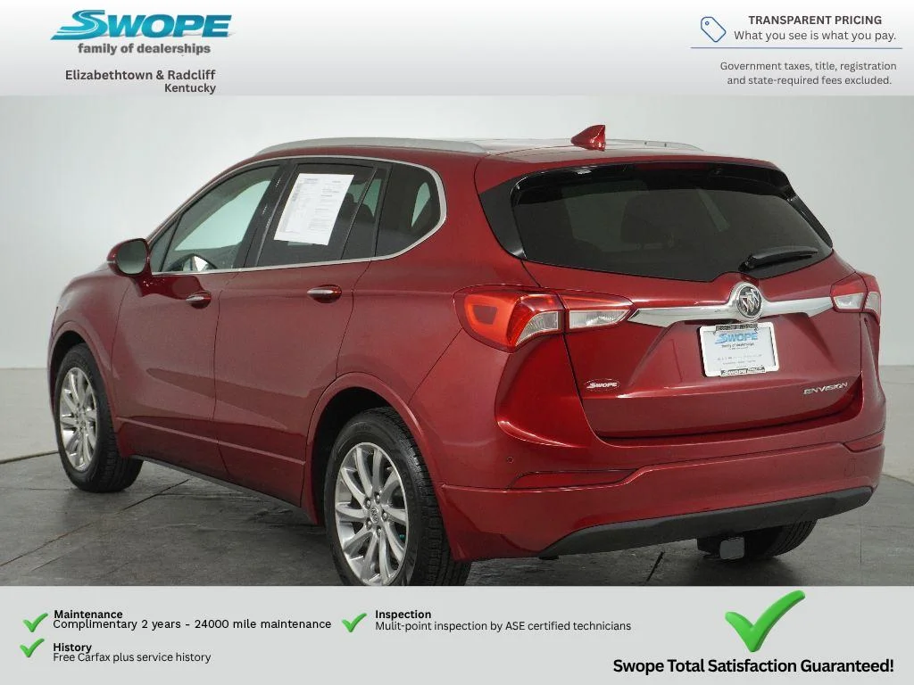 Used 2019 Chili Red Metallic Buick Essence image 6