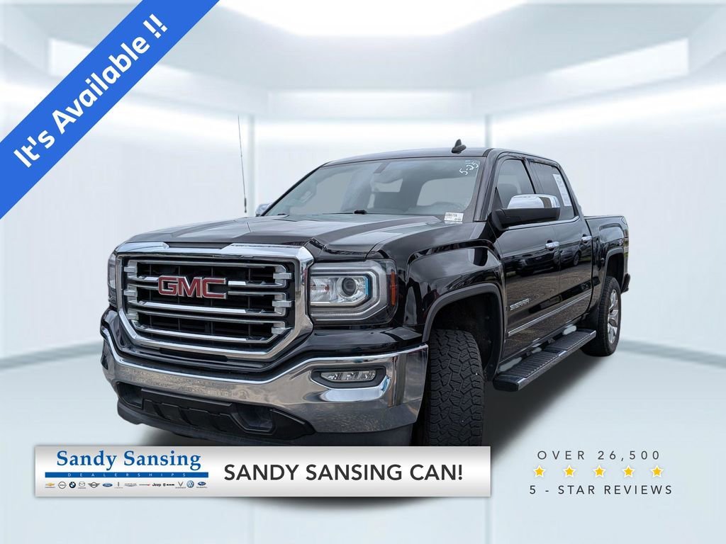 2018 GMC Sierra 2WD Crew Cab Short Box SLT's photo