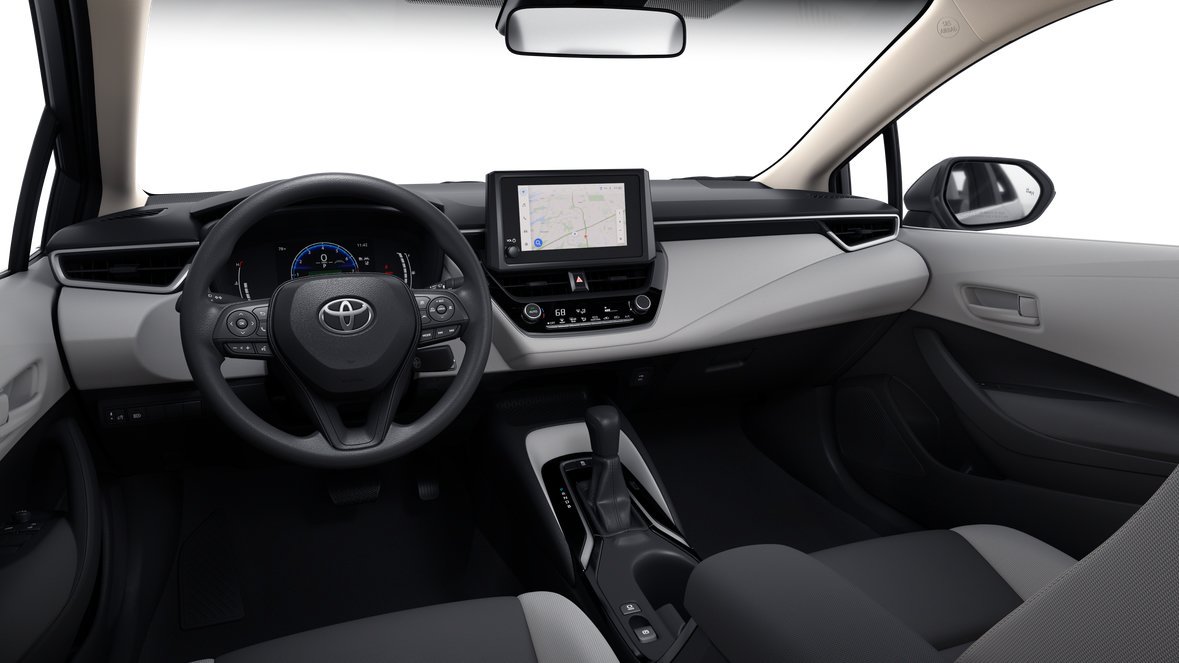 New 2026 Blue Toyota LE image 25