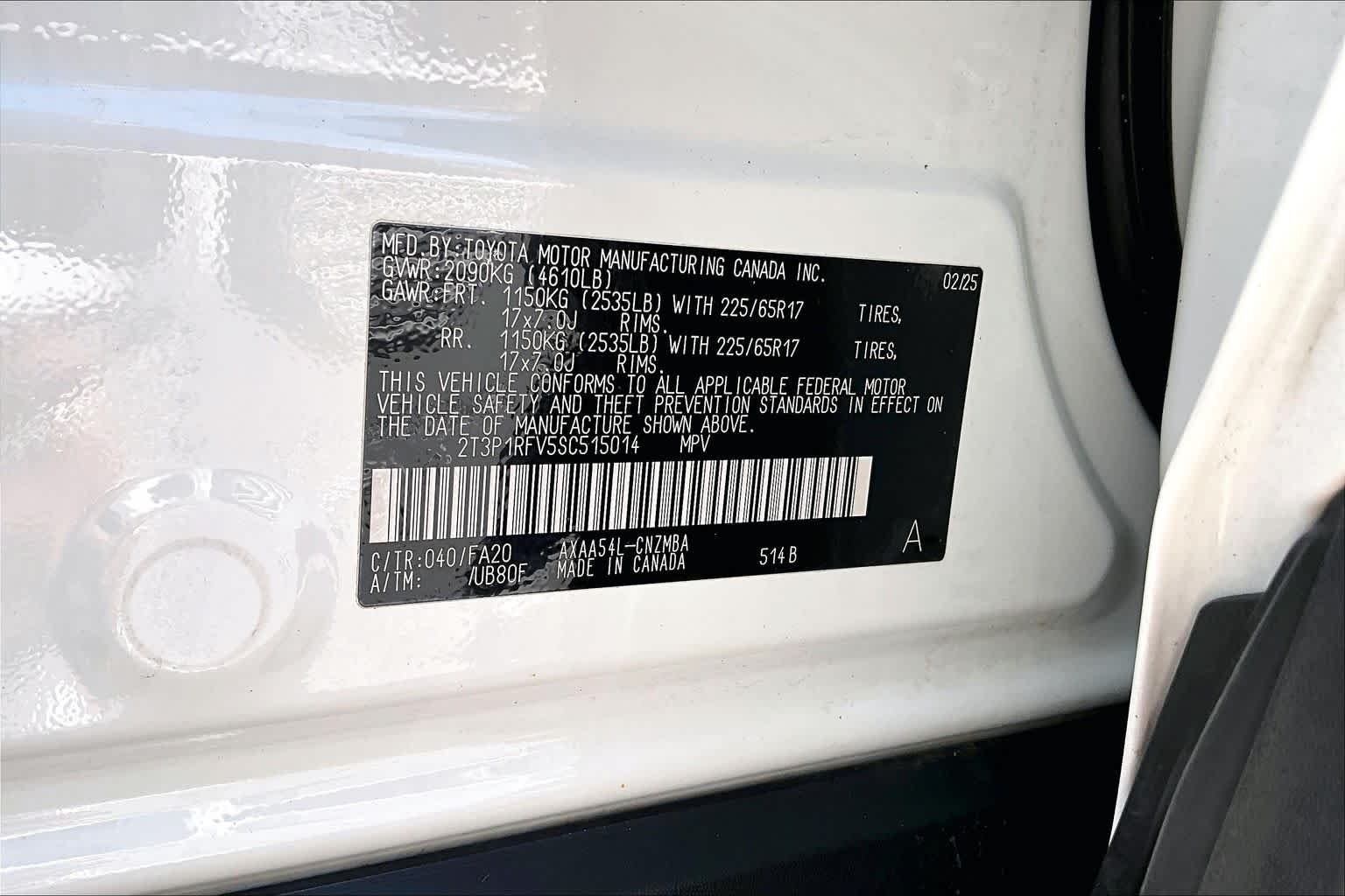 Certified Used 2025 Ice Cap Toyota XLE image 34