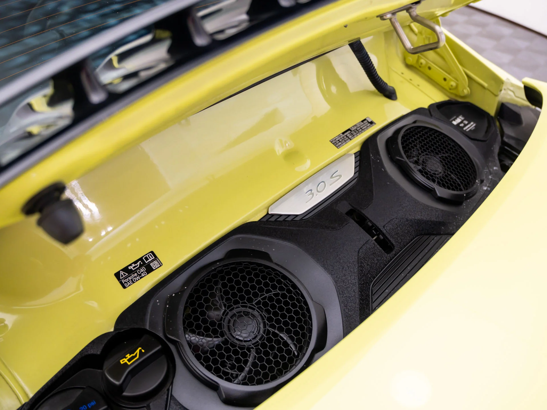 Certified Used 2025 Yellow Porsche Carrera S image 30