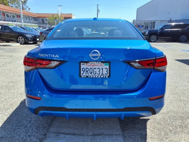 Certified Used 2025 Blue Nissan SV image 21