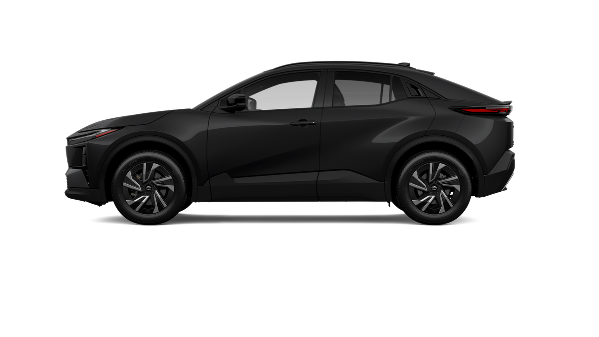 New 2026 Midnight Black Metallic Toyota SE image 4