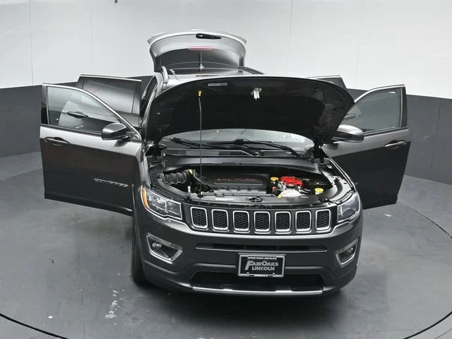 Used 2020 Granite Crystal Clearcoat Metallic Jeep Limited image 54