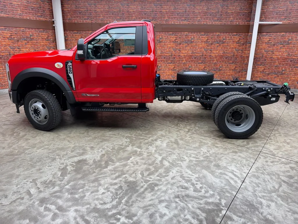 New 2026 Race Red Ford F-550® XL image 2