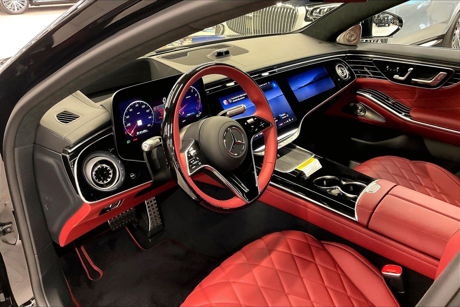 New 2027 Black Mercedes-Benz S 580 image 19