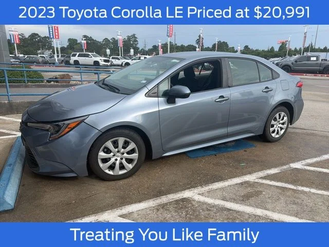 2023 Toyota Corolla LE CVT's photo