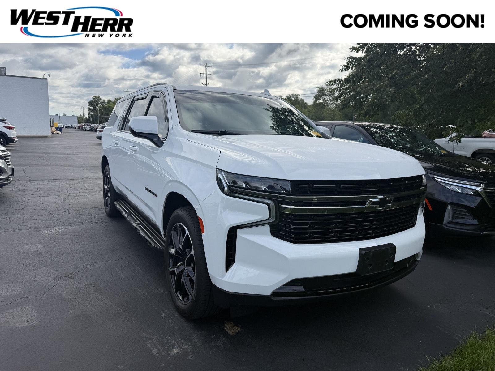 Used 2021 Summit White Chevrolet RST image 1