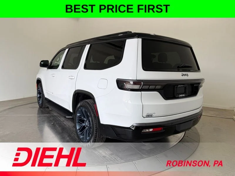 New 2026 Bright White Clear-Coat Exterior Paint Jeep 85th Anniversary Edition image 5