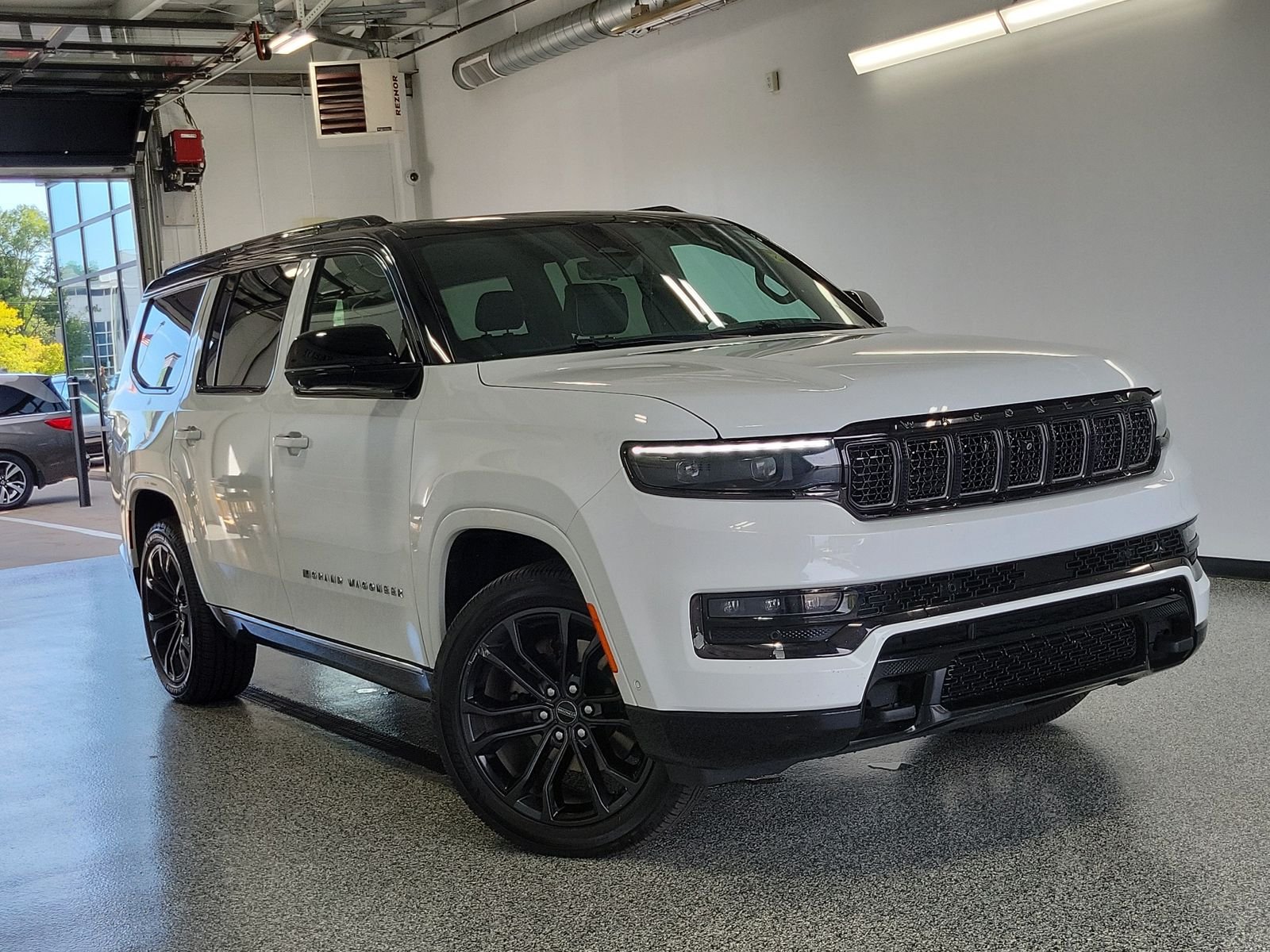 Used 2024 White Jeep Series III image 1