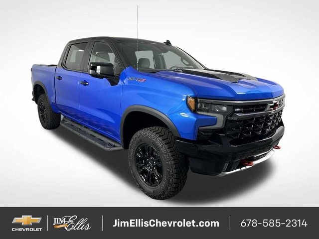 2026 Chevrolet Silverado 1500 ZR2