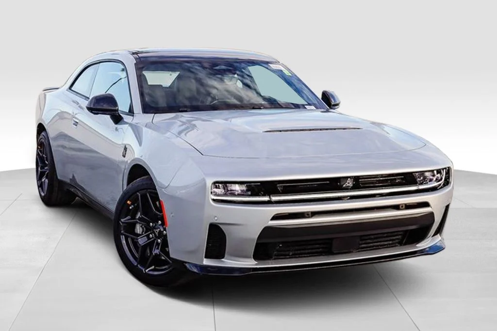 New 2026 Silver Dodge Scat Pack Plus image 2