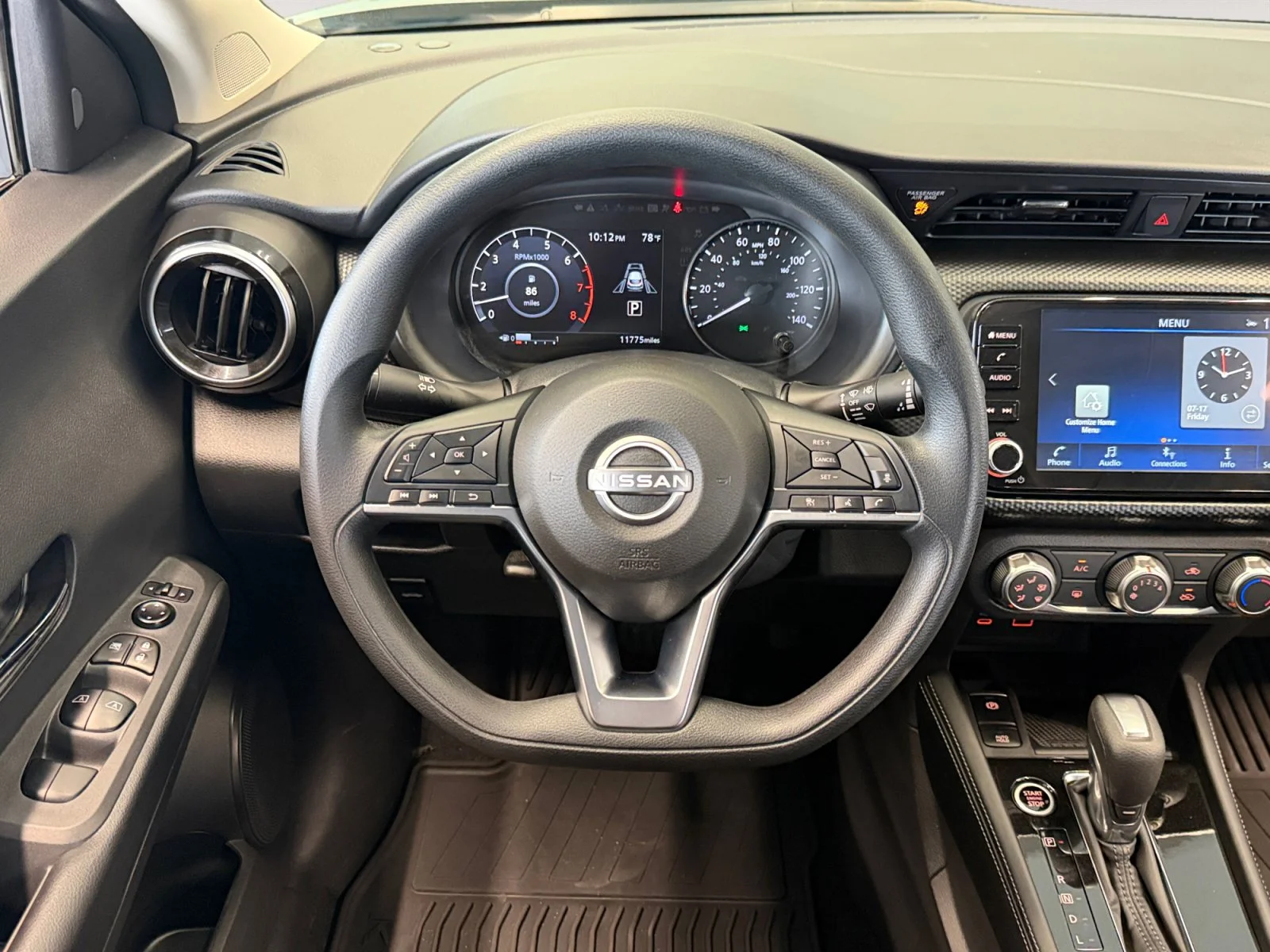 Used 2024 Gun Metallic Nissan SV image 14
