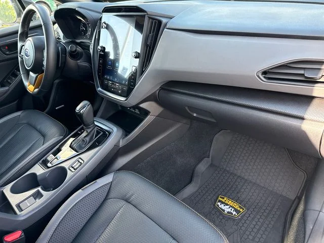 Used 2024 Crystal White Pearl Subaru Wilderness image 20