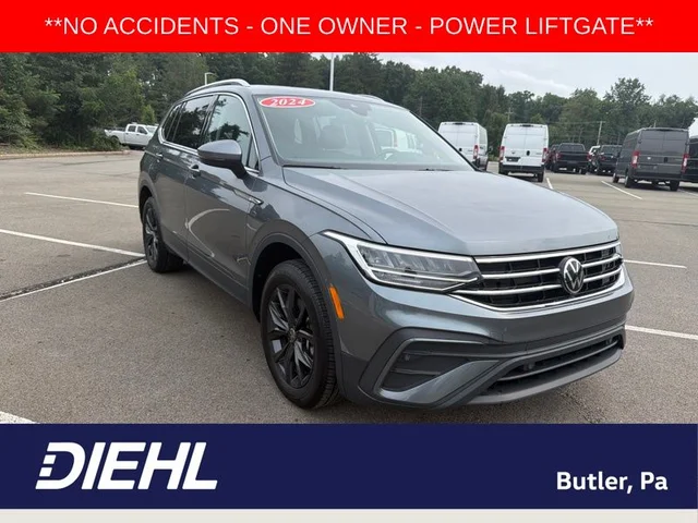2024 Volkswagen Tiguan 2.0T SE