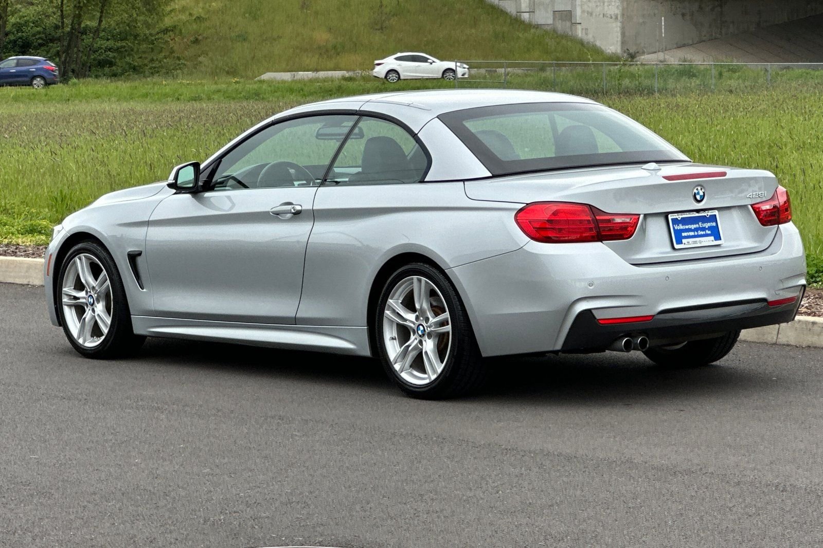Used 2015 Silver BMW 428i image 5