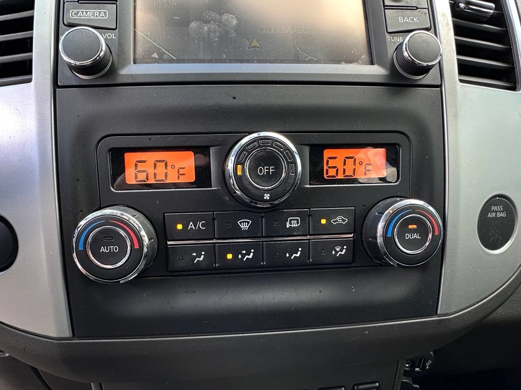 Used 2021 Red Nissan Crew Cab PRO-4X 4x4 image 31