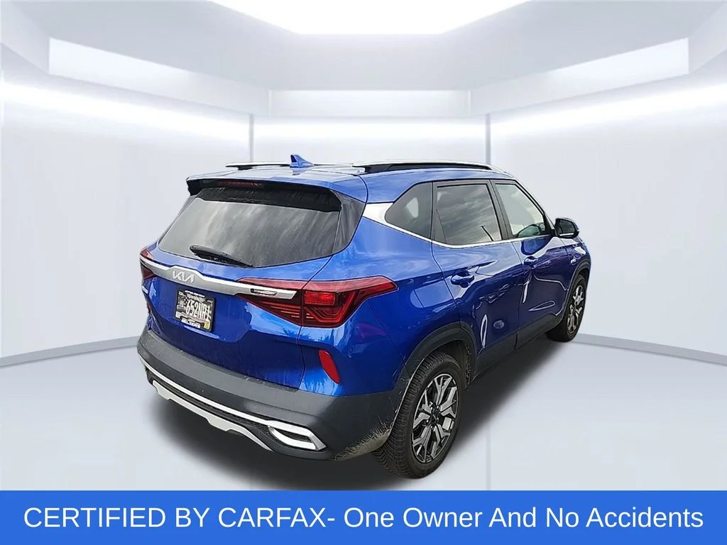 Used 2022 Kia Seltos EX with VIN KNDERCAA7N7306471 for sale in Northfield, Minnesota