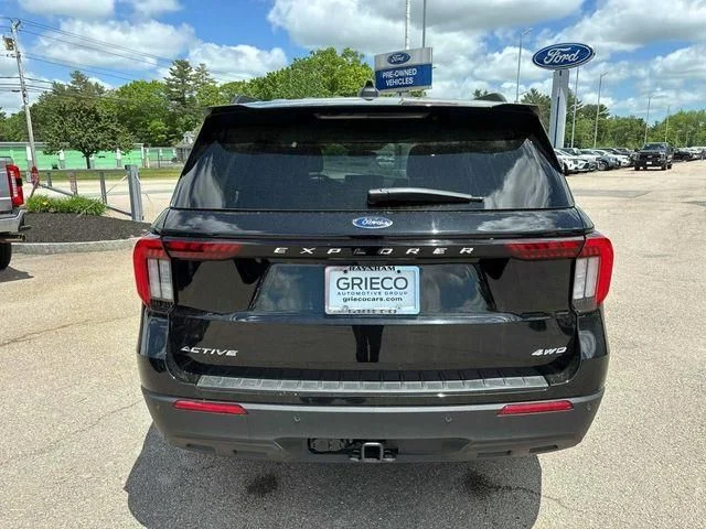 New 2026 Black Ford Active image 3