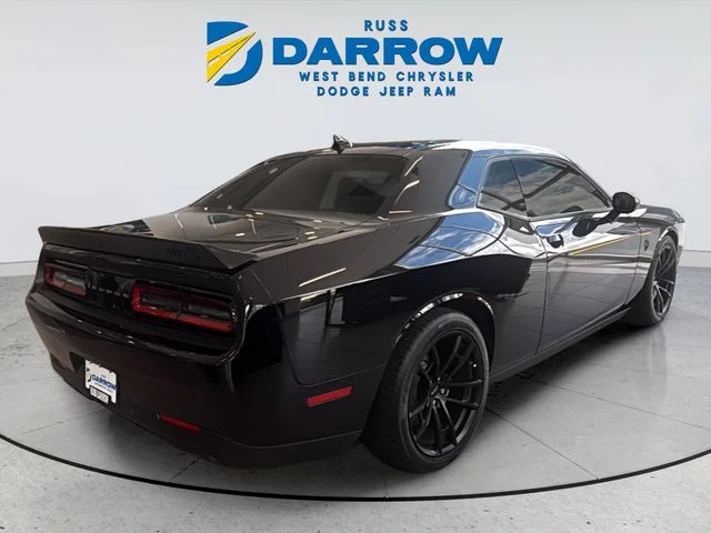 Used 2023 Black Dodge SRT Hellcat Jailbreak image 5