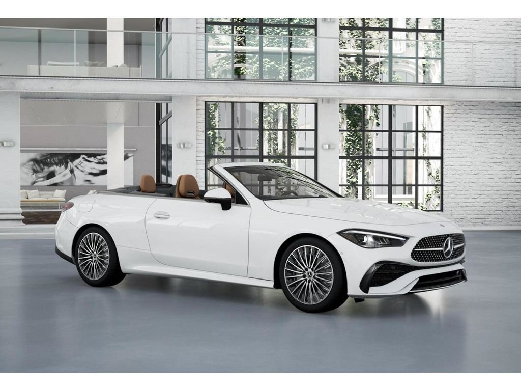 New 2027 Polar White Mercedes-Benz CLE 300 image 12
