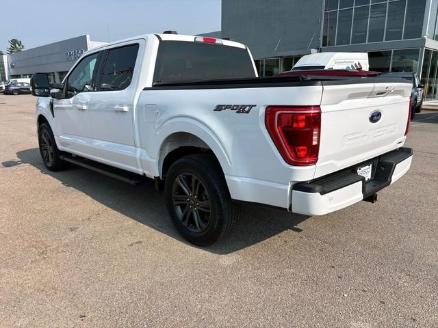 Used 2021 White Ford XLT image 5