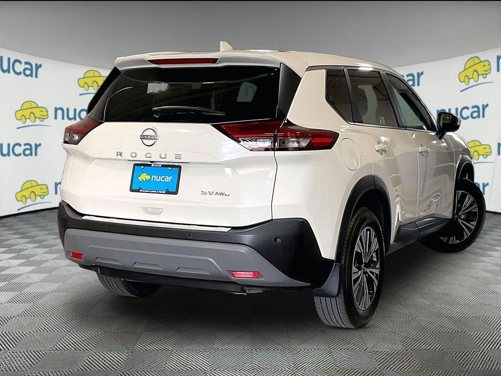 Used 2023 Pearl White Tricoat Nissan SV image 6