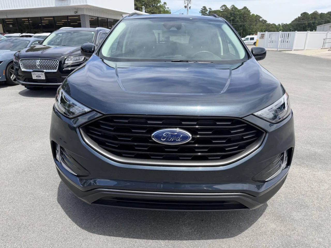Certified Used 2024 Stone Blue Ford SEL AWD 4dr SUV image 20