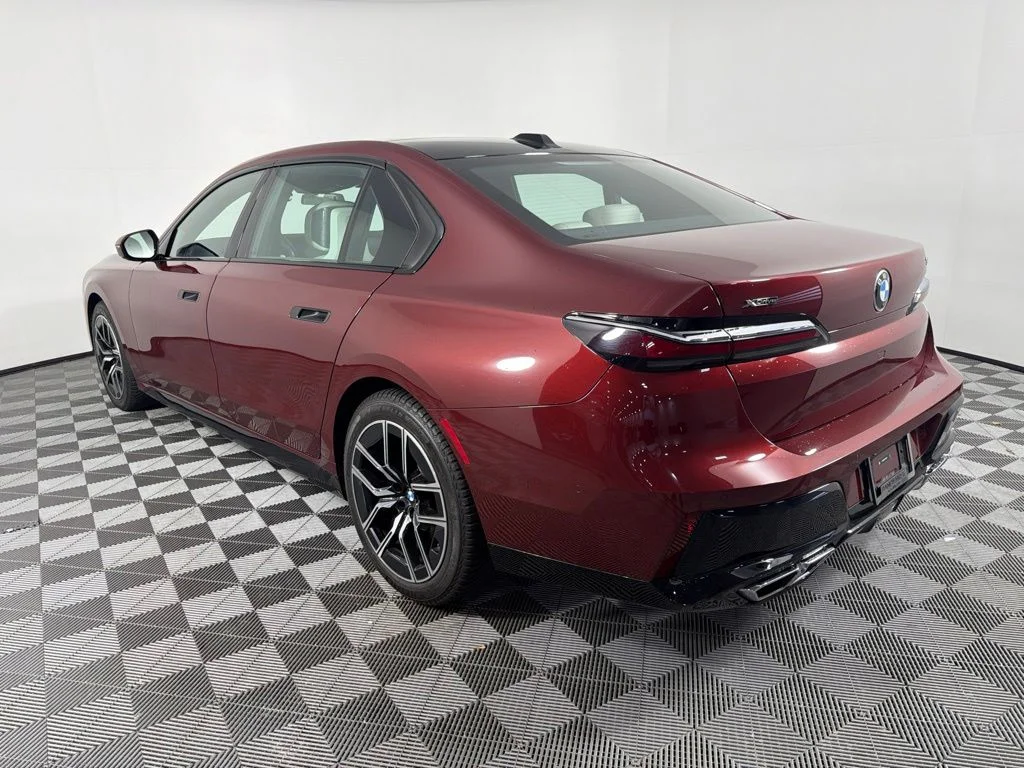 Certified Used 2023 Aventurin Red Metallic BMW 760i xDrive image 7