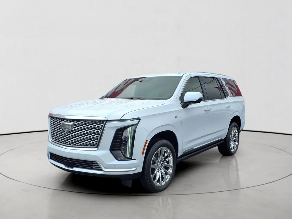 New 2026 Vibrant White Tricoat Cadillac Luxury image 3