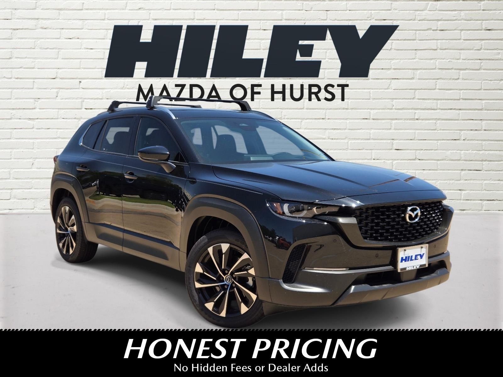 New 2026 Jet Black Mica Mazda Premium Plus AWD image 1