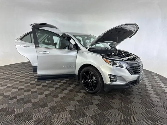 Used 2021 Silver Chevrolet LT image 12
