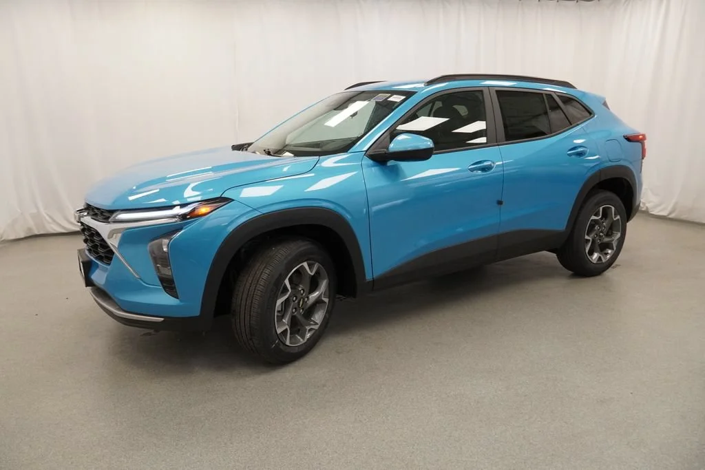 New 2026 Marina Blue Metallic Chevrolet LT image 3