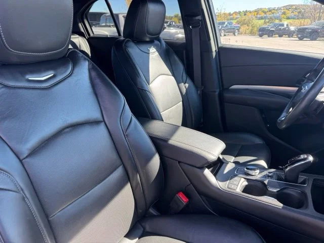 Used 2023 Silver Cadillac AWD Premium Luxury image 27