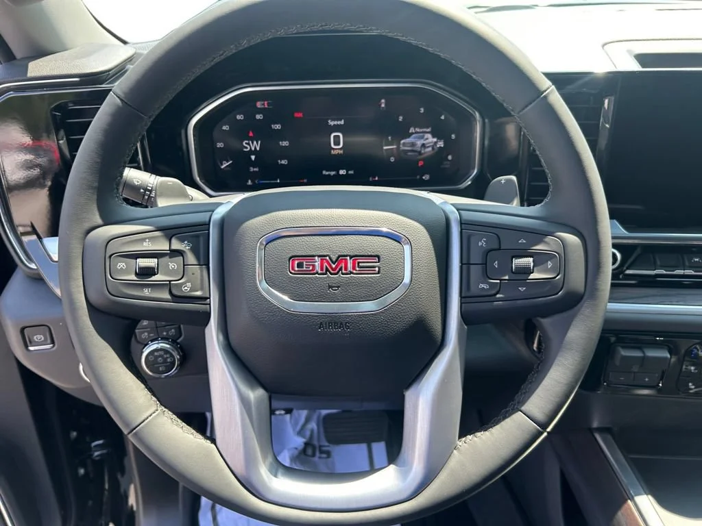 New 2026 Onyx Black GMC SLT image 16