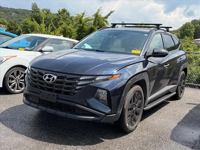 Used 2024 Blue Hyundai XRT image 2
