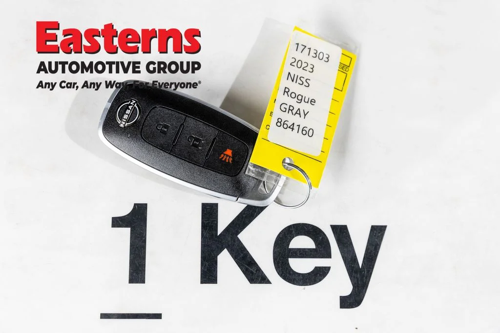 Used 2023 Gray Nissan S image 26