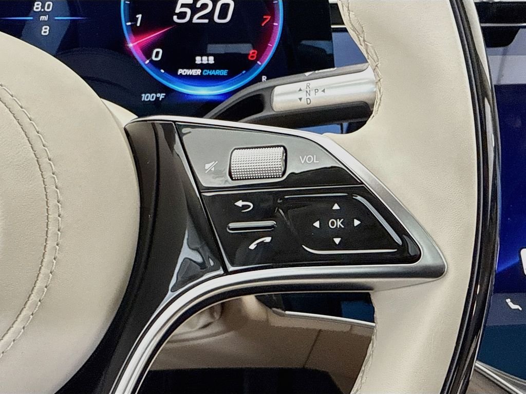 New 2027 MANUFAKTUR Moonlight White Metallic Mercedes-Benz S 500 image 13