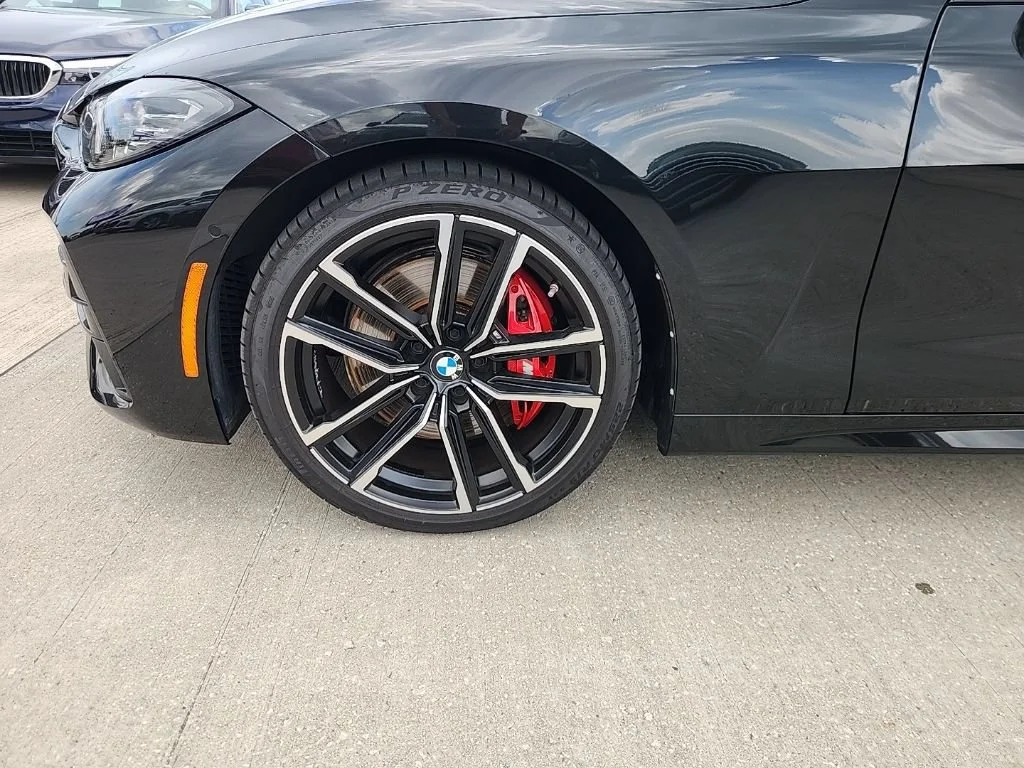 Certified Used 2024 Black Sapphire Metallic BMW M440i image 7