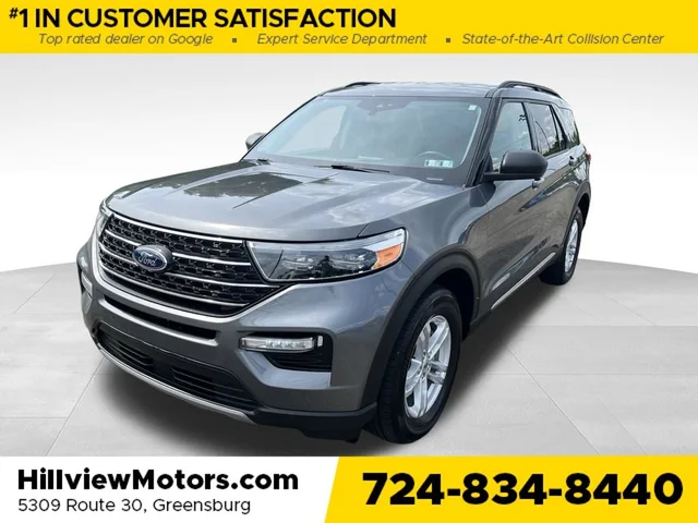 2023 Ford Explorer XLT