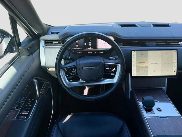 Used 2024 Santorini Black Metallic Land Rover SE image 18