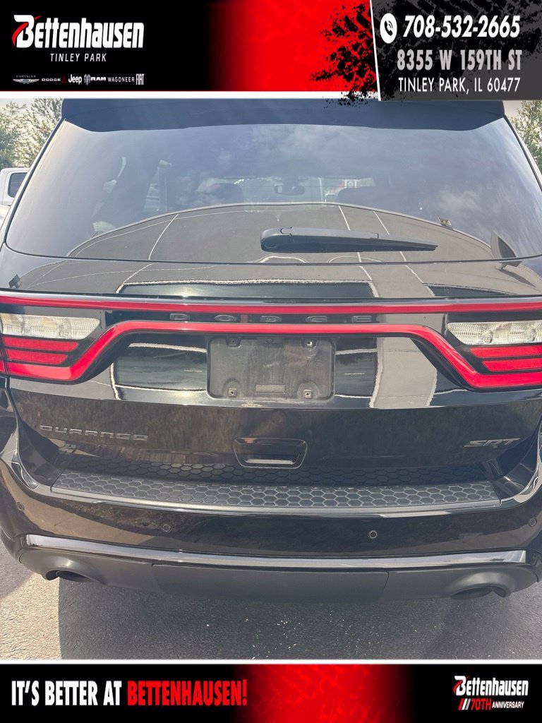Used 2021 Black Clearcoat Dodge SRT 392 image 6