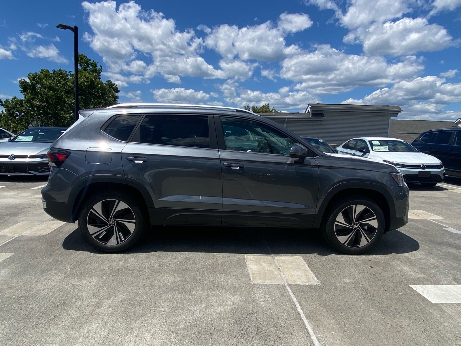 New 2026 Gray Volkswagen 1.5T SE image 2